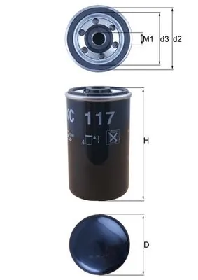 Fuel Filter KC 117