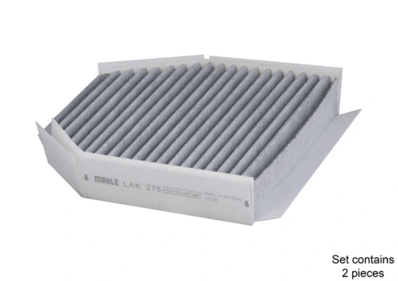 KNECHT LAK 278/S Filter, cabin air