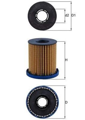 Oil Filter OX 1350