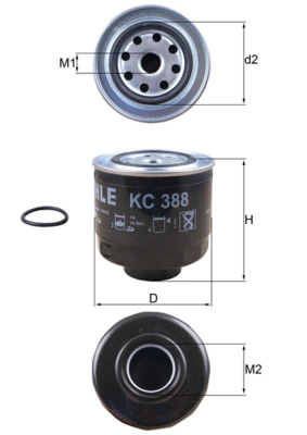 Fuel Filter KC 388D