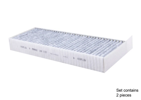 Filter, cabin air LAK 1157/S