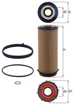 Oil Filter OX 560D