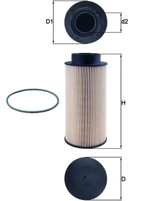 Fuel Filter KX 182D