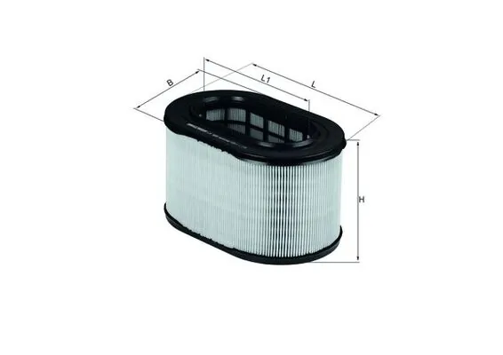 Air Filter LX 669