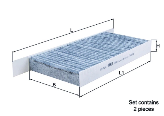 Filter, cabin air LAK 426/S