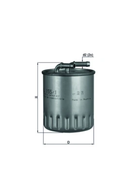Fuel Filter KL 155/1