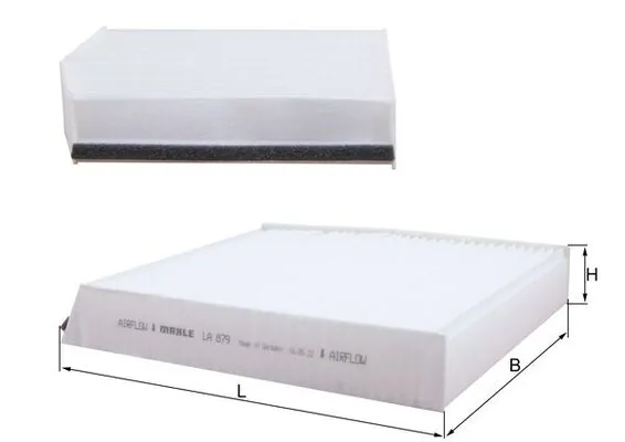 Filter, cabin air LA 879