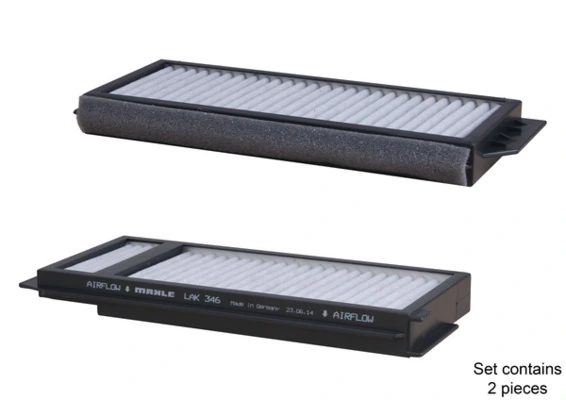 Filter, cabin air LAK 346/S