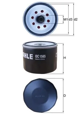 Oil Filter OC 1565