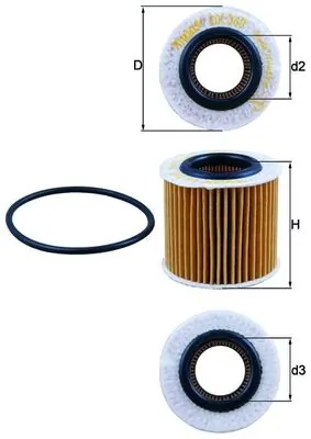 Oil Filter OX 360D