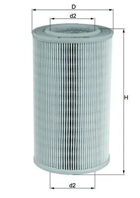 Air Filter LX 803