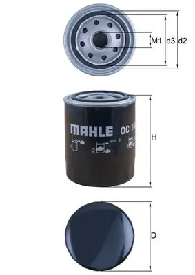 Oil Filter OC 105