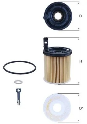 Oil Filter OX 1121D