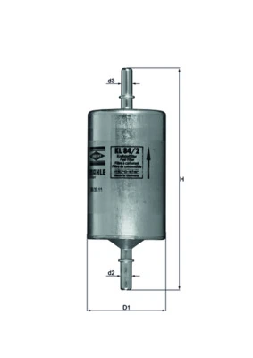 Fuel Filter KL 84/2