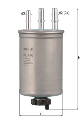 Fuel Filter KL 446