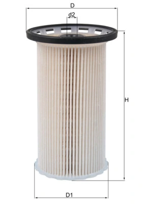 Fuel Filter KX 386