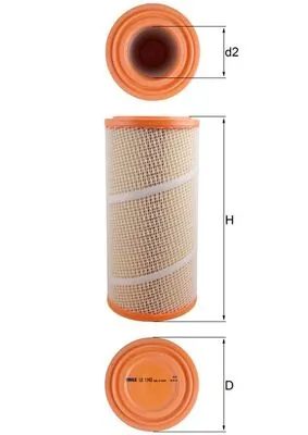 Air Filter LX 1142