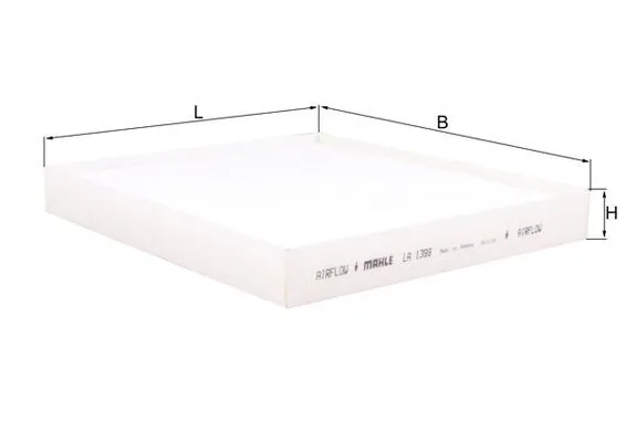 Filter, cabin air LA 1399