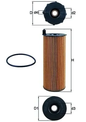 Oil Filter OX 196/1D1