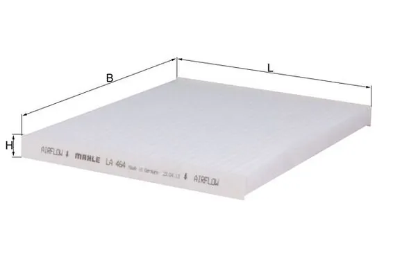 Filter, cabin air LA 464