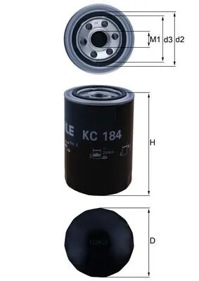 Fuel Filter KC 184
