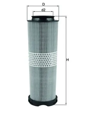 Air Filter LX 1020