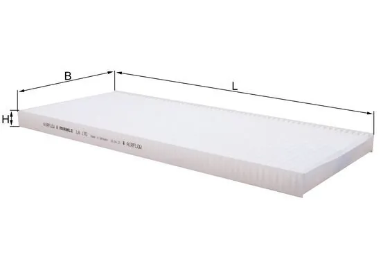 KNECHT LA 170 Filter, cabin air