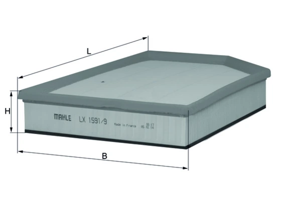 Air Filter LX 1591/9