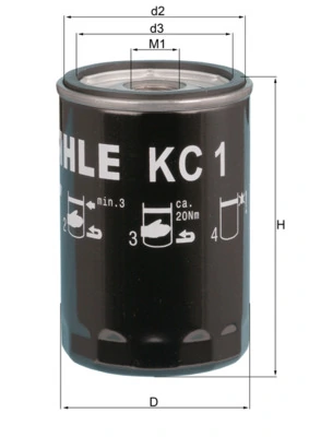 Fuel Filter KC 1
