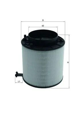 Air Filter LX 2091D