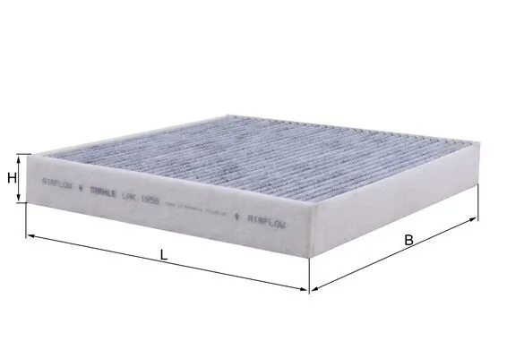 Filter, cabin air LAK 1956