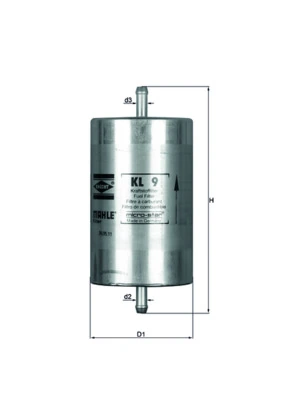 Fuel Filter KL 9