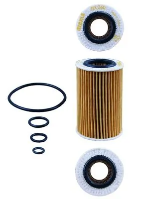 KNECHT OX 260D Oil Filter