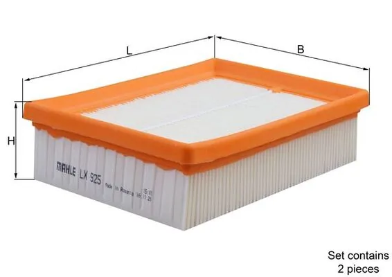 Air Filter LX 925/S