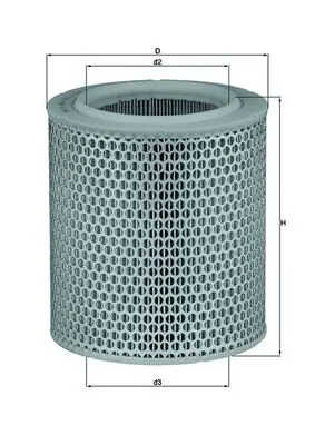 Air Filter LX 478/1