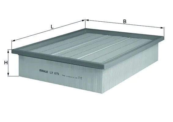 Air Filter LX 678