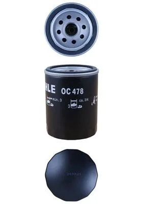 Oil Filter OC 478