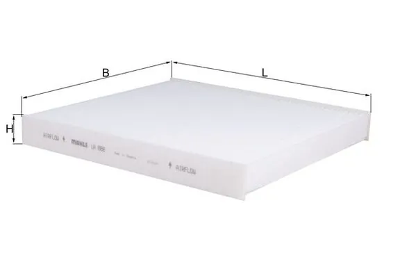 Filter, cabin air LA 888