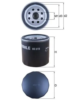 Oil Filter OC 272