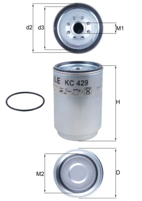 Fuel Filter KC 429D