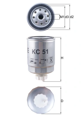 Fuel Filter KC 51