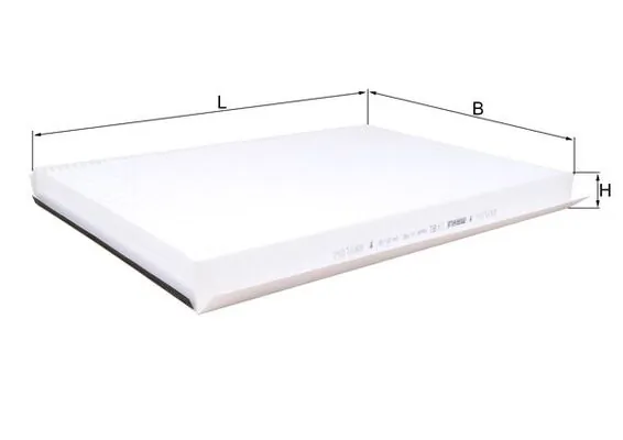 Filter, cabin air LA 81