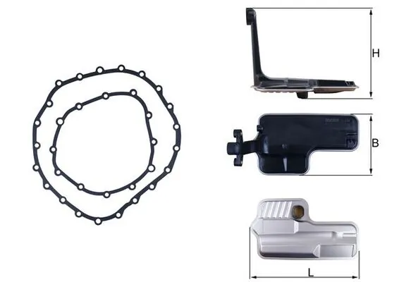 Hydraulic Filter, automatic transmission HX 192D