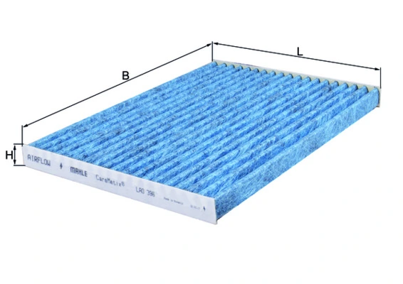 Filter, cabin air CareMetix® LAO 396