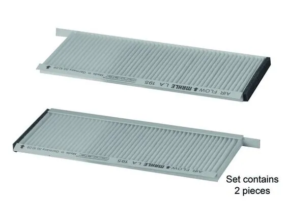 Filter, cabin air LA 195/S