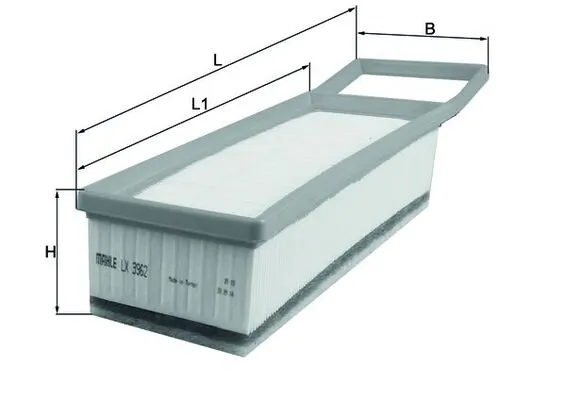 Air Filter LX 3962