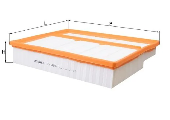 Air Filter LX 439/1