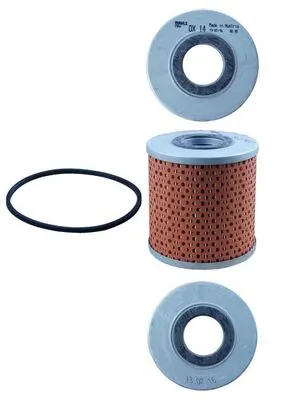 KNECHT OX 14D Oil Filter
