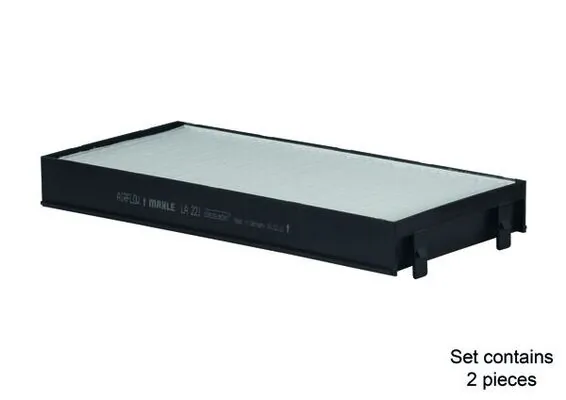 Filter, cabin air LA 221/S