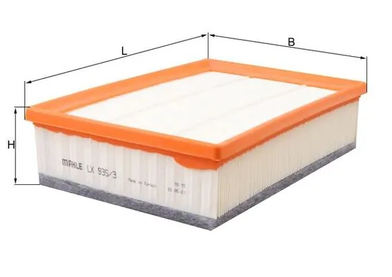 Air Filter LX 935/3